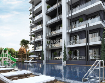 Apartamenty Z Widokiem Na Basen W Antalii Aksu 3