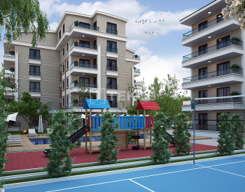 Chic Properties in a Complex in Antalya Dosemealti 4