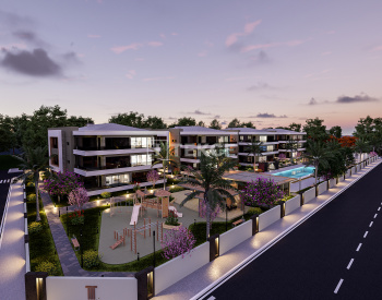 Appartements Près De La Forêt À Terra Icon À Antalya Dosemealti 11