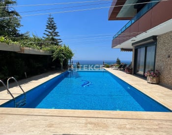 Schicke Villa Mit Meerblick In Ruhiger Lage In Alanya 4