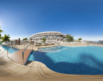 Moderna Lägenheter Vid Stranden Med Modern Stil I águilas Murcia 8
