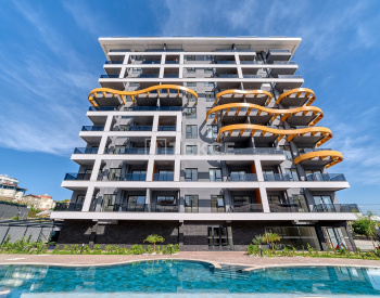 Lägenheter I Ett Speciellt Designat Komplex I Alanya 1