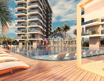 New Apartments in a Convenient Location Near the Sea in Alanya 3