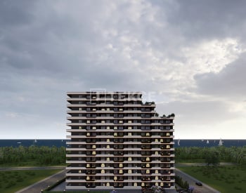 Nuevos Apartamentos En Venta En Mersin Arpaçbahşiş Con Piscina 9