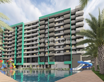 Appartements Dans Un Emplacement Avantageux À Tömük Mersin 1