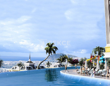 Appartementen Met Zeezicht In De Natuur In Alanya Mahmutlar 9