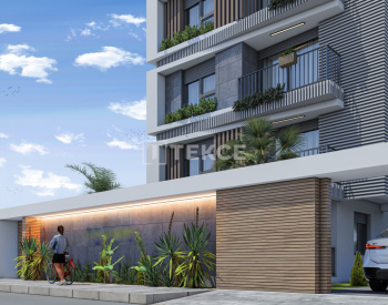 Stylish Real Estate Near the Sea in Antalya Muratpaşa 5