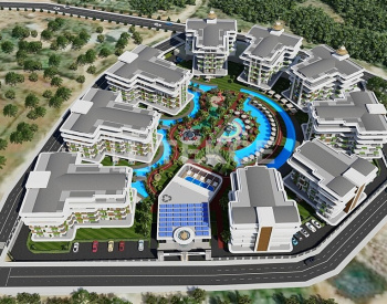 Alanya Oba'da Otel Konseptinde Satılık Lüks Daireler 3