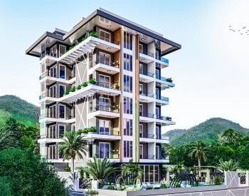 Apartamento Con Vistas Al Mar En Un Complejo De Lujo En Alanya 1
