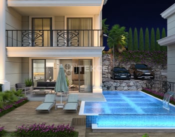 Villas Élégantes À Kestel, La Région En Plein Essor D'alanya 9