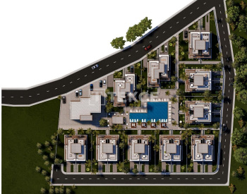 Halfvrijstaande Villa's Te Koop In Een Complex In Gazimağusa 10