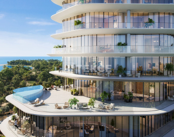 Luksusowe, Umeblowane Apartamenty Nad Morzem Na Wyspie Al Marjan 5