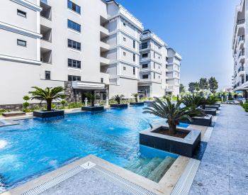 Ready to Move Apartments 50 M From the Sea in Alanya Kargıcak 9