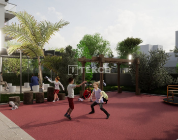 Appartementen Met Slimme Thuis Systemen In Complex In Aksu Antalya 3