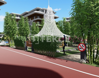 Apartamentos De Lujo En Venta En Oba Alanya Con Concepto De Hotel 11