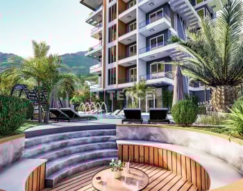 Apartamento Con Vistas Al Mar En Un Complejo De Lujo En Alanya 5