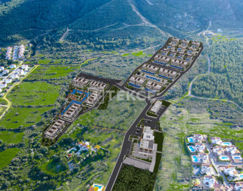 Apartamentos Con Vistas Al Mar Y Naturaleza En Venta En Lapta Girne 7
