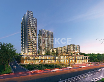 Apartamenty W Projekcie Z Centrum Handlowym Przy Drodze Eskisehir 1