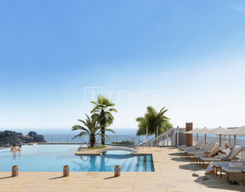 Moderna Lägenheter Vid Stranden Med Modern Stil I águilas Murcia 7