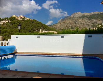 Maison Mitoyenne avec Vue Mer À Vendre À Altea Alicante 5