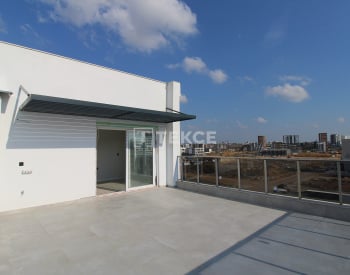 Apartments in a Complex with Terraces in Antalya Altintas 14