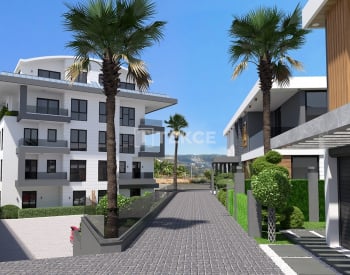Villas Élégantes Avec Vue Sur La Mer Et Piscine À Alanya Kargıcak 7