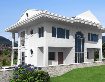 Luxueuse Villa Individuelle Avec Grand Jardin À Fethiye Mugla 2