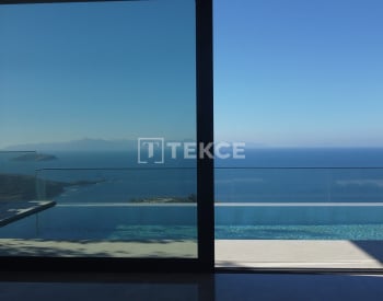 Einfamilienhaus Mit Panoramablick Auf Das Meer In Bodrum, Türkei 3