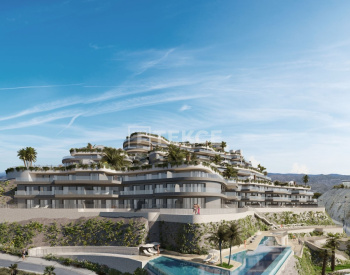 Moderna Lägenheter Vid Stranden Med Modern Stil I águilas Murcia 4