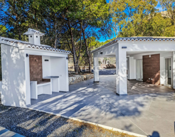 Villa Prête À Emménager Vue Mer Près De La Plage À Calpe 6