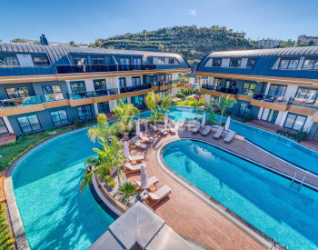 Natuurzicht Appartementen Met En Chique Ontwerpen In Avsallar Alanya 2