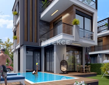 Wolnostojące Wille Z 4 Sypialniami W Döşemealtı Antalya 1