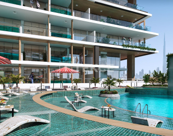 Investerings Appartementen Met Zwembad In Dubai Arjan 9