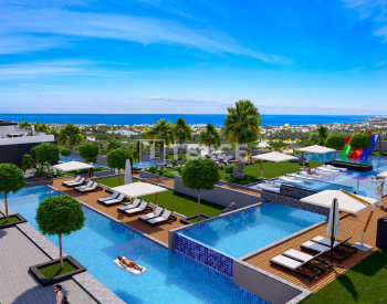 Apartamentos Con Vistas Al Mar Y Naturaleza En Venta En Lapta Girne 2