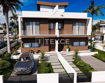 Halfvrijstaande Villa's Te Koop In Een Complex In Gazimağusa 2