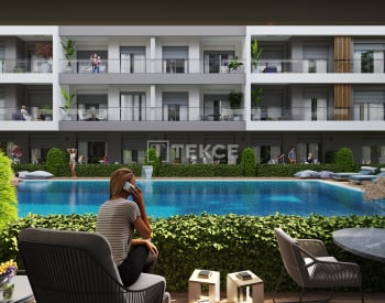 Appartementen In Een Complex Met Een Zwembad In İzmir Karşıyaka 16