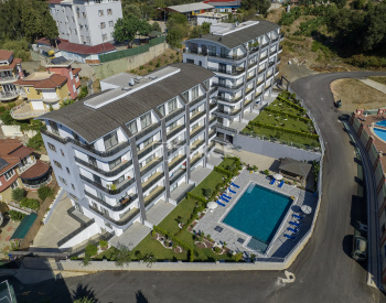 Ready to Move Seaview Apartments in Alanya Kargıcak 6