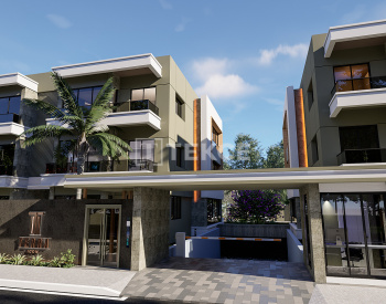 Appartements Près De La Forêt À Terra Icon À Antalya Dosemealti 13