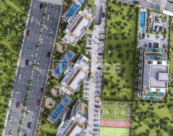 Spacious Flats with En-suite Bathrooms in Aksu Antalya 10