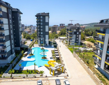 Appartement Élégant Dans Une Résidence À Avsallar Alanya 4