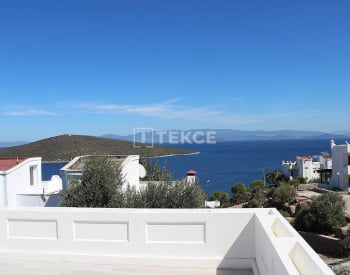 Twin Villa Con Jardín Independiente Y Vistas Al Mar En Bodrum Türkbükü 14