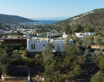 Dom Wolnostojący 4-pokojowy Z Widokiem Na Morze W Bodrum 6