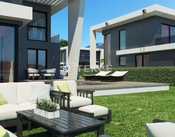 Girne Karşıyaka'da Site İçerisinde Havuzlu Villalar 5