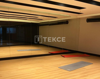 Квартира в комплексе с бассейном рядом с метро в Стамбуле 9
