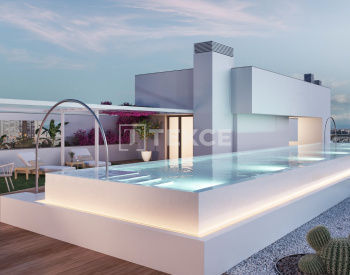 Wohnungen In Einer Wohnanlage Mit Pool Auf Dem Dach In Alicante 7