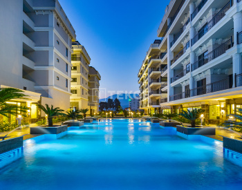 Ready to Move Apartments 50 M From the Sea in Alanya Kargıcak 6