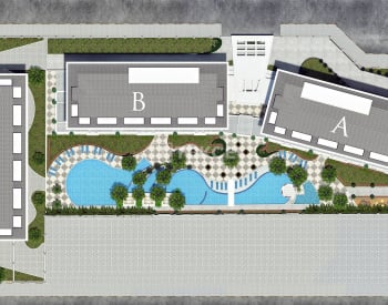 Appartements Dans Un Emplacement Central Près De La Plage À Alanya 6