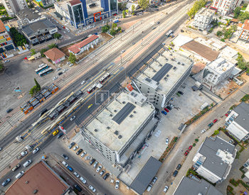 Oficinas De Inversión Y Tiendas En Muratpaşa Meidan Plaza 9