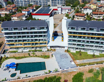 Stylish Sea View Apartments Amidst Nature in Alanya 5