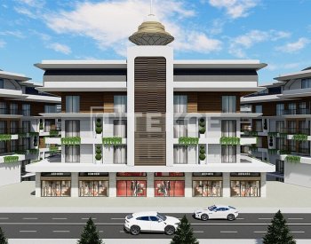 Alanya Oba'da Otel Konseptinde Satılık Lüks Daireler 10